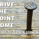 How To Write A Sermon Conclusion With Power