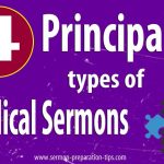 Four Principal Types of Biblical Sermons