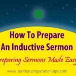 How To Prepare Inductive Sermons