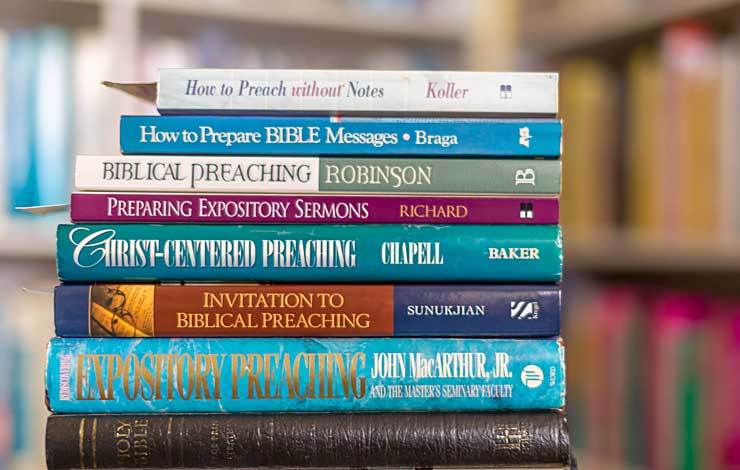 7 Best Books on Expository Preaching