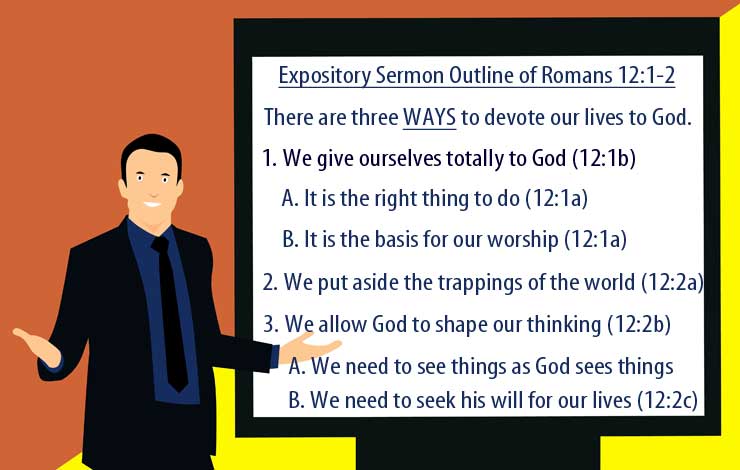 How To Prepare Expository Sermon Outlines