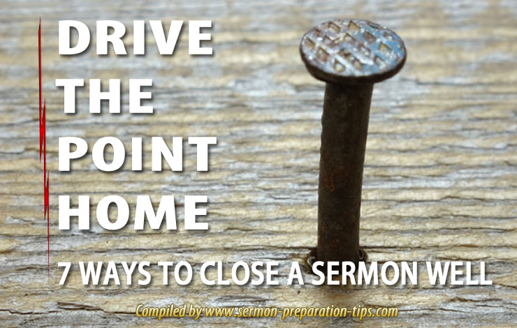 How To Write A Sermon Conclusion For Impact