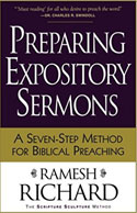 Preparing Expository Sermons by Ramesh Richard
