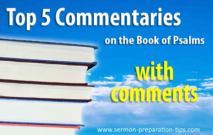 Top 5 Commentaries on the Book of Psalms